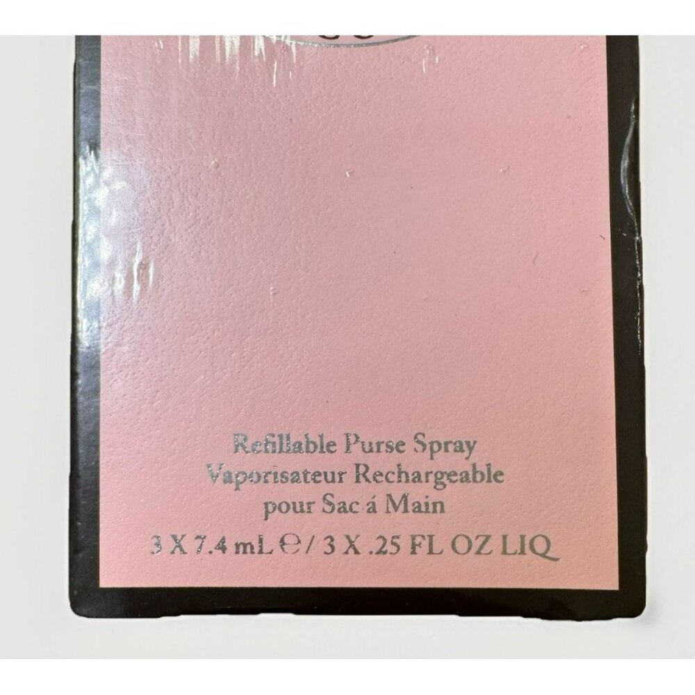 juicy couture refillable purse spray With 2 Refill Bottles Included Brand New - Picture 2 of 3